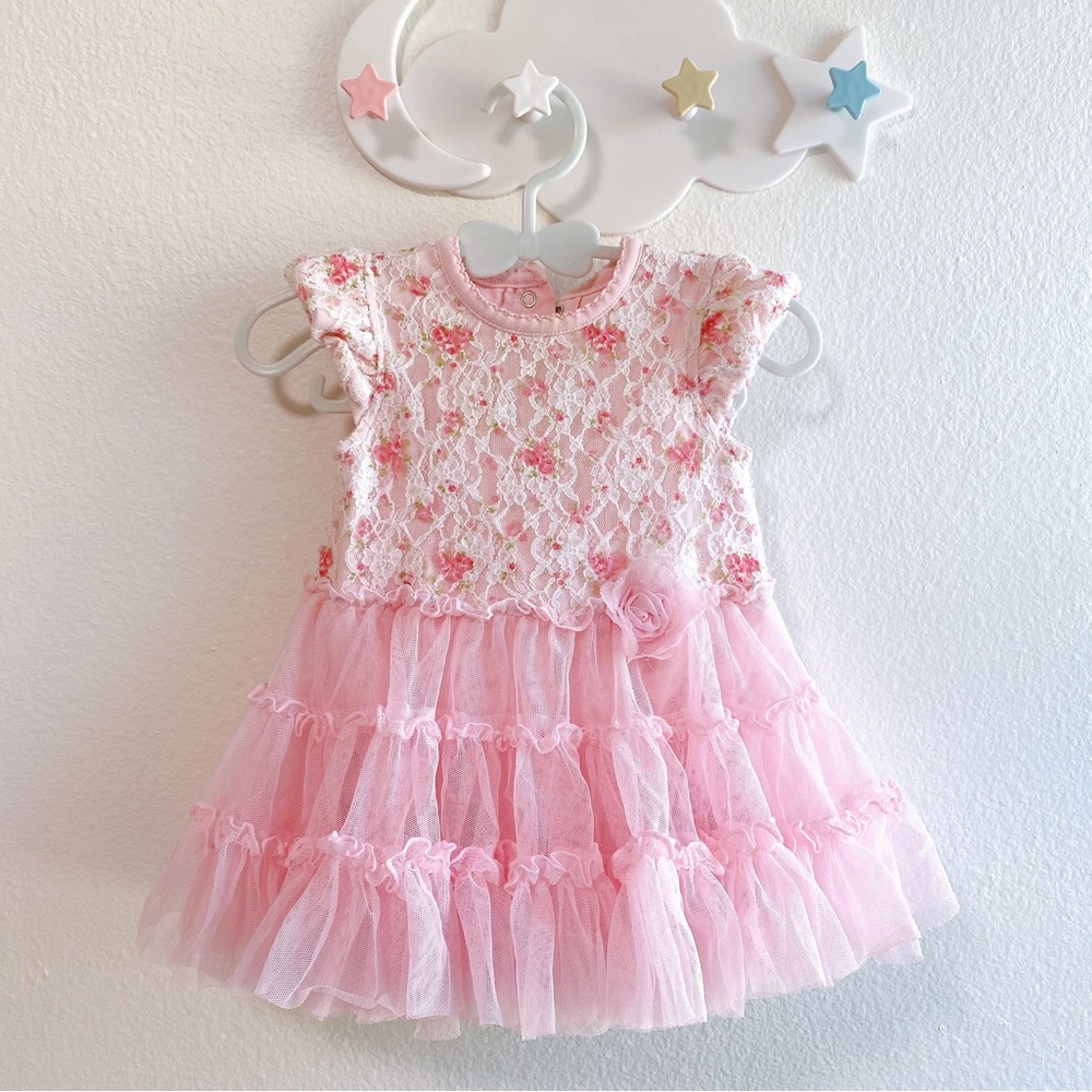 Little Me Pink Dress